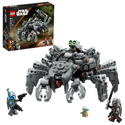 Image of LEGO Star Wars: Spider Tank - 526 Pieces (75361)