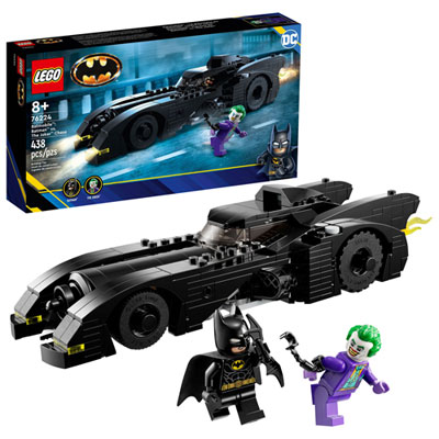 Image of LEGO Super Heroes DC: Batmobile: Batman vs. The Joker Chase - 438 Pieces (76224)