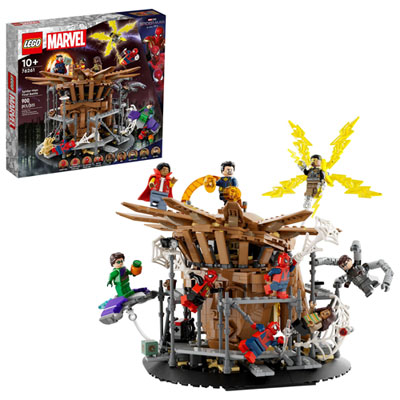 LEGO Super Heroes Marvel: Spider-Man Final Battle - 900 Pieces (76261) Best marvel set of this year