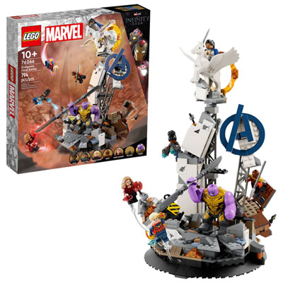 LEGO Super Heroes Marvel: Endgame Final Battle - 794 Pieces (76266) Great Set/Absolutely love it!!!