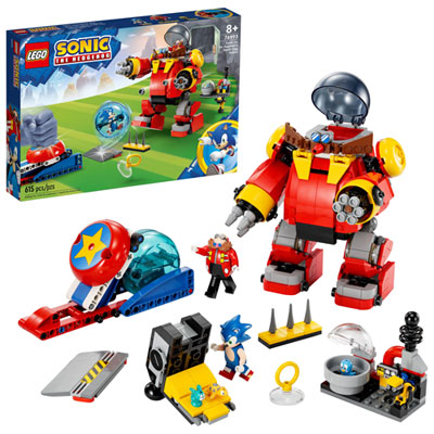 Image of LEGO Sonic the Hedgehog: Sonic vs. Dr. Eggman’s Death Egg Robot - 615 Pieces (76993)