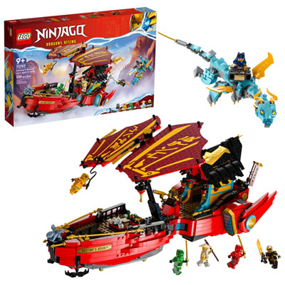 Image of LEGO Ninjago Dragons Rising: Destiny’s Bounty - Race Against Time - 1739 Pieces (71797)