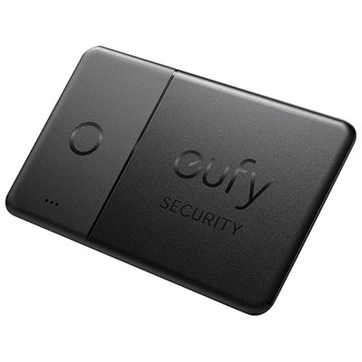 eufy Smarttrack Link Bluetooth Tracker Card - 1 Pack - Black I use this device both with my iphone through find my phone and on my wifes android device through the eufy security app