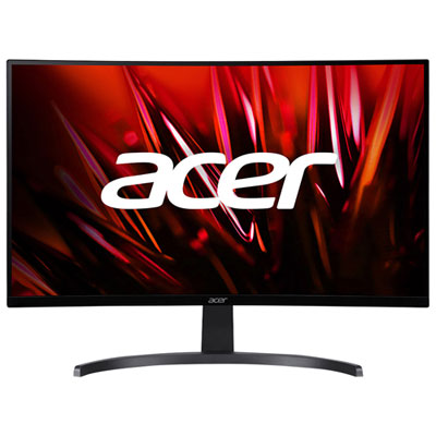 Image of Acer Nitro 27   FHD 180Hz 1ms GTG LED Curved FreeSync Gaming Monitor (ED273 S3biip) – Black