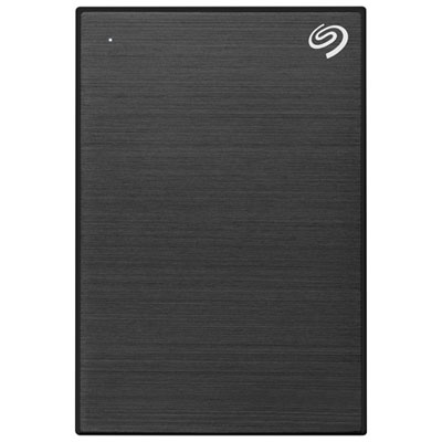 Seagate One Touch 5TB USB 3.0 Portable External Hard Drive (STKZ5000400) - Black Great Portable drive