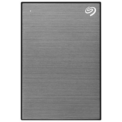 Disque Dur Externe Portatif Usb 3.0 One Touch De 1 To De Seagate (Stky1000404) - Gris Cosmique Great Portable drive