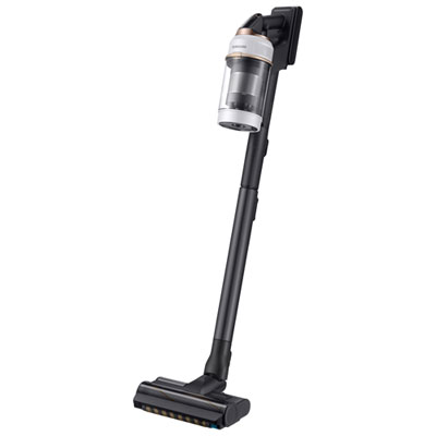 Image of Samsung Bespoke Jet Cordless Stick Vacuum with All-in-One Clean Station - White