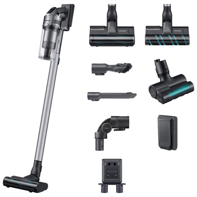 Image of Samsung Jet 75 Complete Cordless Stick Vacuum - Silver