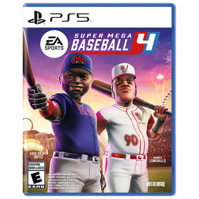 Image of Super Mega Baseball 4 (PS5)