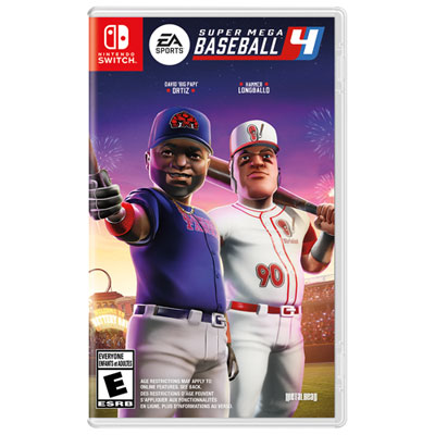 Image of Super Mega Baseball 4 (Switch)