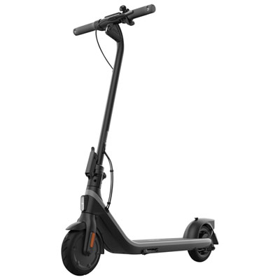 Segway Ninebot KickScooter E2 Teen Electric Scooter (450 W Motor / 25km Range / 20km/h Top Speed) - Dark Grey Scooters