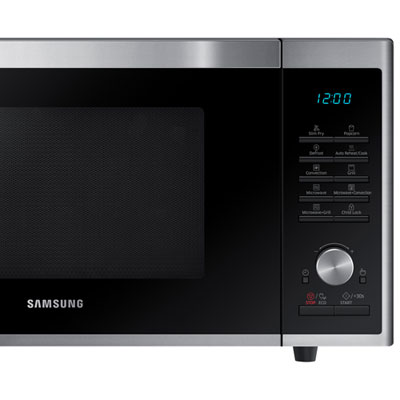 Best Buy: Samsung 1.1 Cu. Ft. Countertop Microwave Stainless steel  MC11H6033CT