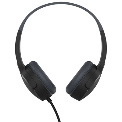 Belkin SoundForm Mini On-Ear Wired Kids Headphones - Black Super cute customizable headphones!