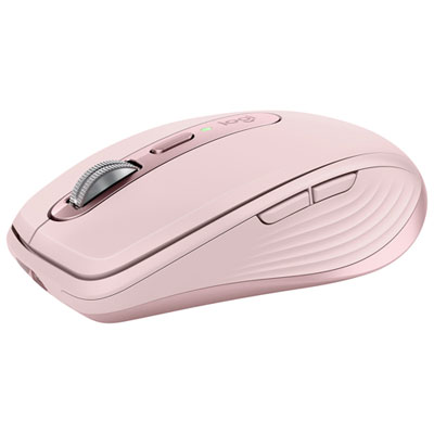 Logitech MX Anywhere 3S Wireless Compact Darkfield Mouse - Rose Easily the best mouse I’ve