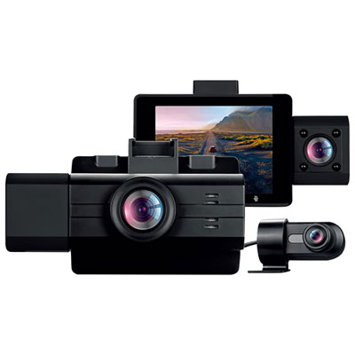 GekoGear Scout Pro 2K 1080p Dash Cam Great value with easy installation 
                                                    Security features are excellent