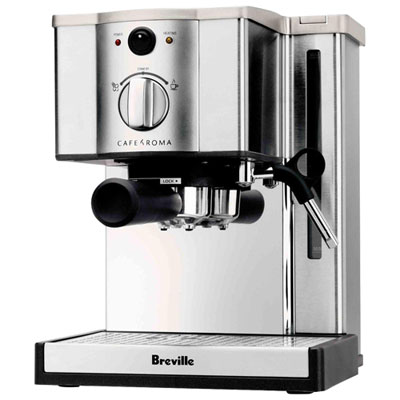 Image of Refurbished (Good) - Breville Café Roma Pump Espresso Machine - Remanufactured by Breville