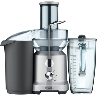 Image of Refurbished (Good) - Breville Juice Fountain Cold Centrifugal Juicer - Silver - Remanufactured by Breville