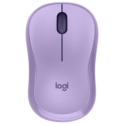 Logitech M240 Silent 1000 DPI Bluetooth Optical Mouse - Lavender - Only at Best Buy Love and a Great Deal!!