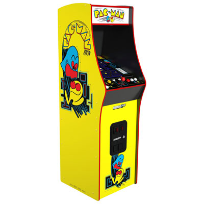 Image of Arcade1Up PAC-MAN Deluxe Arcade Machine