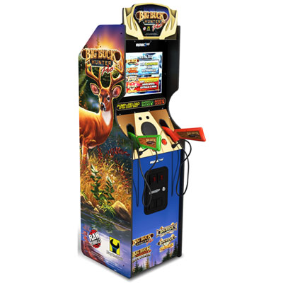 Image of Arcade1Up Big Buck Hunter Deluxe Arcade Machine