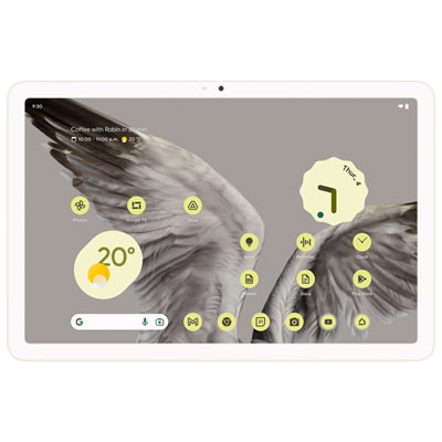 Google Pixel 11" 256GB Tablet with Charging Speaker Dock - Porcelain A great tablet!