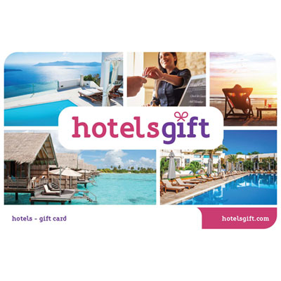 HotelsGift $500 Gift Card - Digital Download