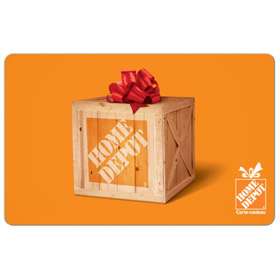 Home Depot Gift Card - $50 - Digital Download