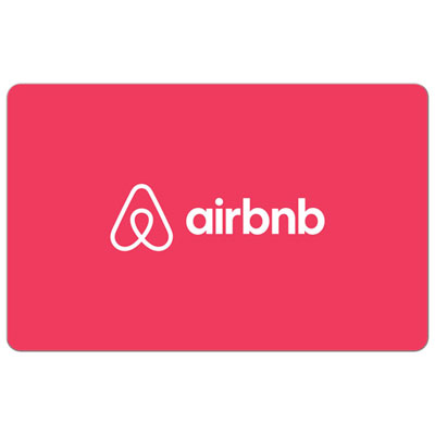 Airbnb Gift Card - $500 - Digital Download