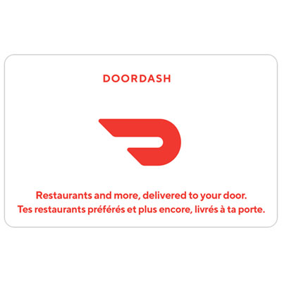 Image of DoorDash Gift Card - $50 - Digital Download