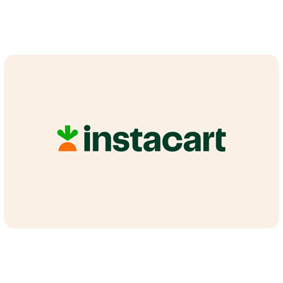 Instacart Gift Card - $100 - Digital Download