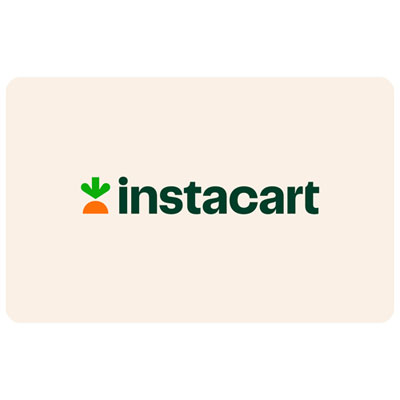 Instacart Gift Card - $250 - Digital Download