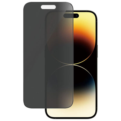 PanzerGlass Privacy Glass Screen Protector for iPhone 14 Pro