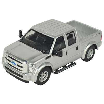Image of Braha Ford F350 RC Truck (866-2805S) - Silver