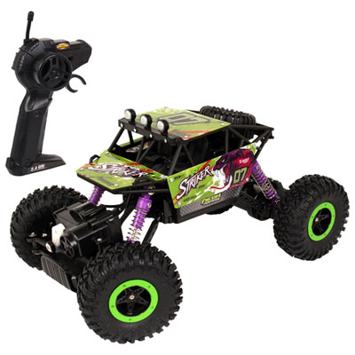 NKOK Striker RC Rock Crawler 1/16 Scale (81607) - Green