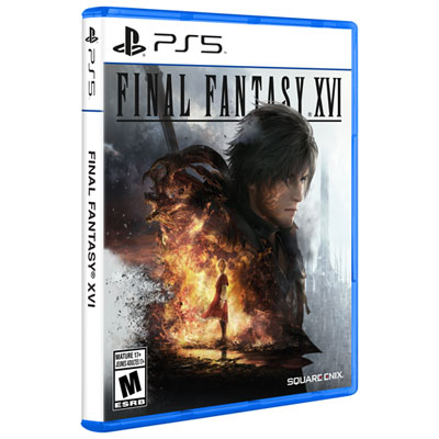 Image of Final Fantasy XVI (PS5)
