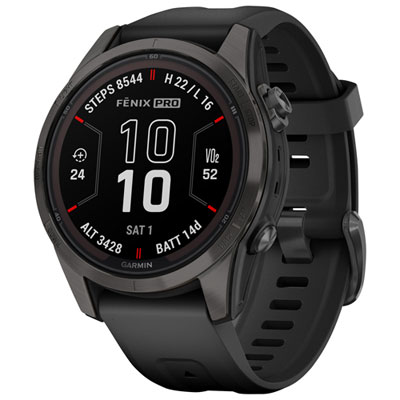 Garmin fēnix 7S Pro Sapphire Solar 42mm Bluetooth Multisport