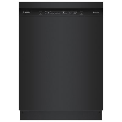 Image of Bosch 24   48dB Built-In Dishwasher (SHE4AEM6N) - Black