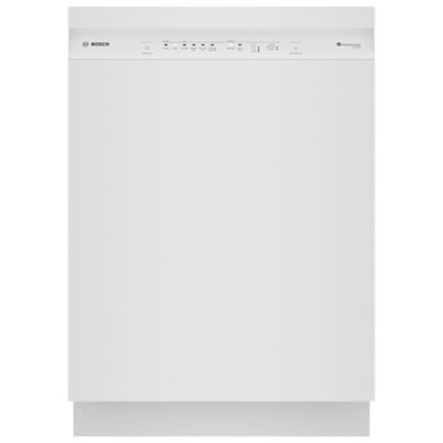 Image of Bosch 24   48dB Built-In Dishwasher (SHE4AEM2N) - White