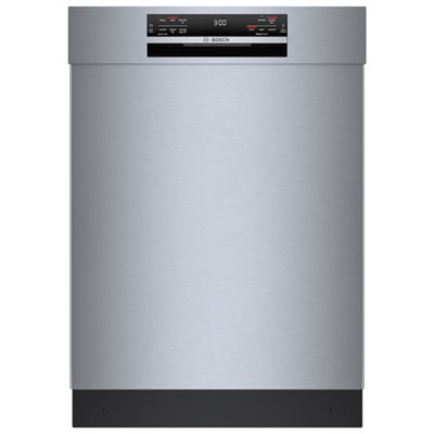 Bosch 24" 42dB Built-In Dishwasher with Third Rack (SHE78CM5N) - Stainless Steel For the premium price of the dishwasher, I would've expected that it would be