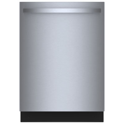 Bosch 300 Series 24" 46dB Built-In Dishwasher with Third Rack (SHX53CM5N) - Stainless Steel Water Friendly