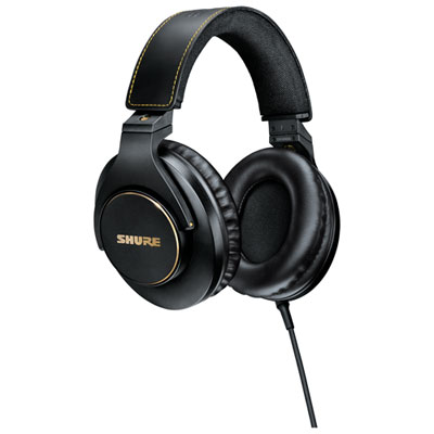 Image of Shure SRH840A Over-Ear Monitor Headphones - Black