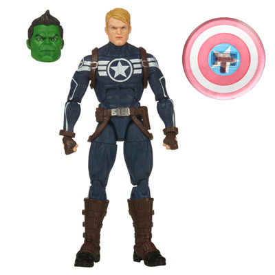 Image of Hasbro Marvel Legends Series - Commander Rogers Action Figure