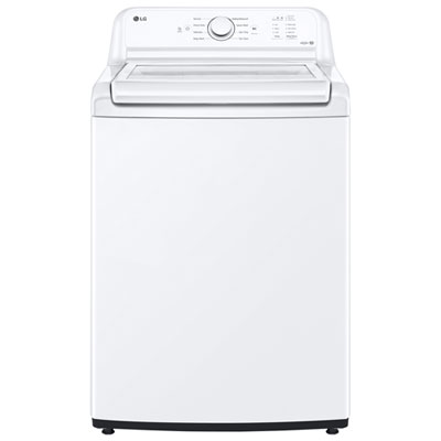 LG 4.8 Cu. Ft. High Efficiency Top Load Washer (WT6105CW) - White Purchased after another "well-branded" 5 yr