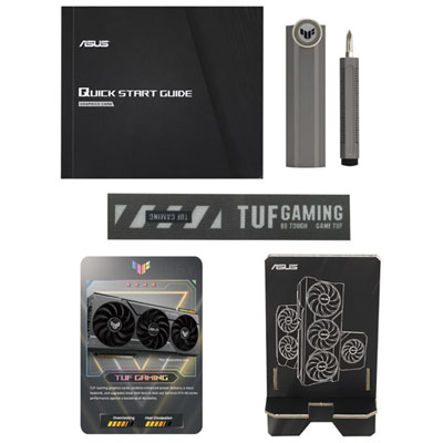 ASUS TUF Gaming GeForce RTX 4060 Ti OC 8GB GDDR6 Video Card | Best