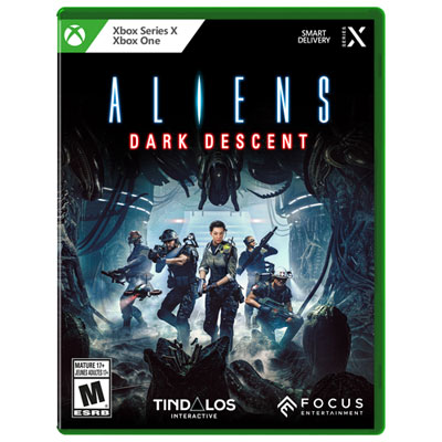 Image of Aliens: Dark Descent (Xbox Series X / Xbox One)