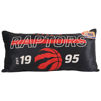 Image of NBA Plush Body Pillow - Toronto Raptors