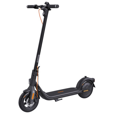 Segway Ninebot KickScooter F2 Plus Electric Scooter (800W Motor / 35km Range / 30km/h Top Speed) - Dark Grey The biggest problem is that I didn’t know that it was not legal to operate a personally owned electric scooter on public streets in Edmonton (and apparently most Canadian cities