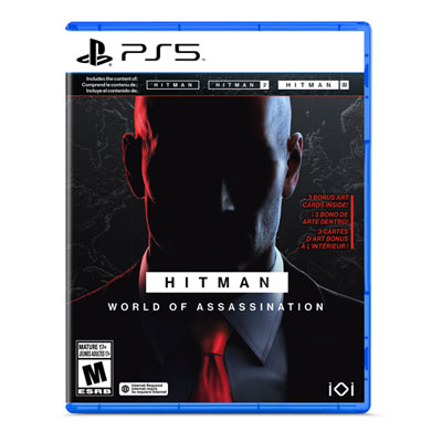 Image of Hitman: World of Assassination (PS5)