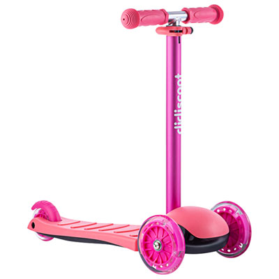 Image of Didiscoot Ride-On Scooter - Pink
