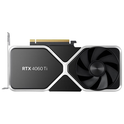 Image of NVIDIA GeForce RTX 4060 Ti 8GB GDDR6 Video Card